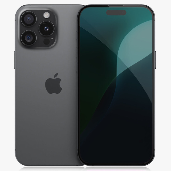 2x Szkło Prywatyzujące do iPhone 17 Pro / 17 / 16 Pro, ERBORD Anti-Spy Hartowane