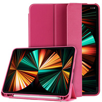 Etui do iPad Pro 11" 2022/2021 (4/3 gen.), Smartcase z miejscem na rysik, różowe