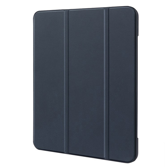 Etui do iPad 10.9" 2022 (10 gen.) / iPad 11" 2025 A16 (11 gen.), Smart Pencil, z miejscem na rysik, granatowe