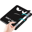Etui do Samsung Galaxy Tab A9+, Smartcase, don't touch me