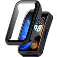 2w1 Etui + Szkło Hartowane do Huawei Band 8 / Huawei Band 9 / Huawei Band 10, Czarne