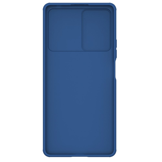 Etui do Xiaomi Poco F5, pancerne Nillkin, CamShield Pro, Niebieskie