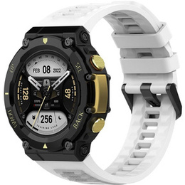 Pasek Silikonowy do Amazfit T-Rex 2, Biały