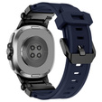 Pasek Silikonowy do Samsung Galaxy Watch 8 / 8 Classic, Granatowy