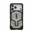 Etui Urban Armor Gear do iPhone 17 Pro Max, Monarch Pro Kevlar MagSafe, Titanium