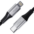 Allity AUC-01 – Kabel USB-C do Lightning 1 m, 27W - czarny