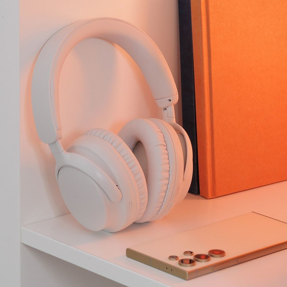 Słuchawki bezprzewodowe nauszne Hoco W53 - białe