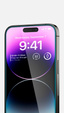 SPIGEN Szkło Hartowane do iPhone 14 Pro, Glas.TR EZ Fit