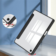 Etui do Samsung Galaxy Tab S11, Smartcase Hybrid, z miejscem na rysik, czarne