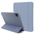 Etui do iPad Pro 11" 2022/2021 (4/3 gen.), Smartcase z miejscem na rysik, fioletowe