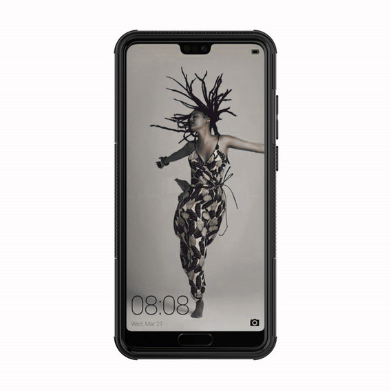 Etui do Huawei P20, Tire Armor, czarne