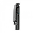 WiWU Wi-SE001 Selfie Stick Tripod + Pilot Bluetooth, czarny