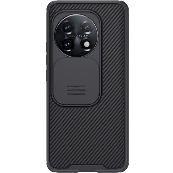 Etui do OnePlus 11 5G, pancerne Nillkin, CamShield Pro, Czarne