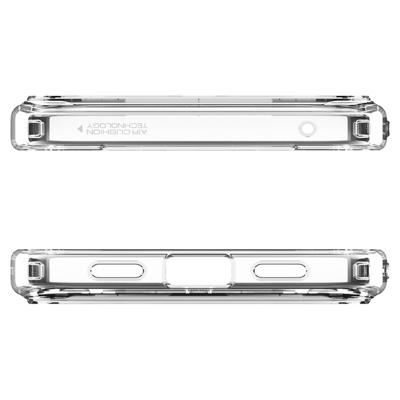 Etui z MagSafe Spigen do Google Pixel 10/10 Pro, Ultra Hybrid, Clear/White