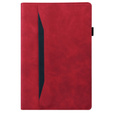 Etui do Xiaomi Redmi Pad Pro / Xiaomi Poco Pad, Classic, z miejscem na rysik, czerwone