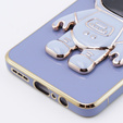 Etui do Motorola Moto G84 5G, Astronaut, niebieskie