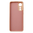 Etui do Oppo A78 4G, Silicone Lite, różowe