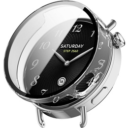 2w1 Etui + Szkło Hartowane do Amazfit Active Max, przezroczyste