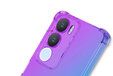 Etui Gradient Dropproof do Vivo Y19s, Fioletowe / niebieskie