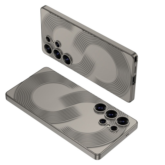 Etui do Samsung Galaxy S25 Ultra GKK Ultra Slim – titanium grey