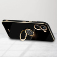 Etui do Realme 10 4G, Electro Ring, czarne