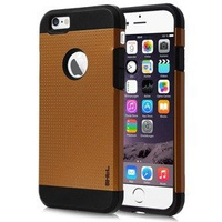 SHTL Etui Dotted Armor iPhone 6 4.7 - Copper Gold