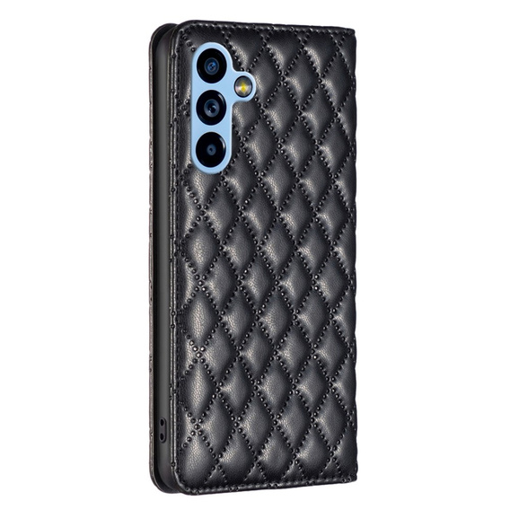 Etui z klapką do Samsung Galaxy A54 5G, Wallet, BINFEN COLOR, czarne