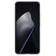 Etui NILLKIN do Xiaomi 15T, Super Frosted Shield Case, czarne