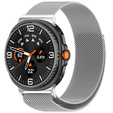 Pasek Bransoleta Milanese do Samsung Galaxy Watch 8 / 8 Classic, Srebrna