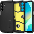 Etui Spigen do Samsung Galaxy A56 5G, Tough Armor, czarne + Szkło Hartowane 9H