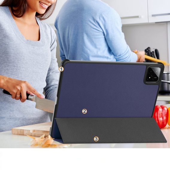 Etui do Xiaomi Pad 7 / 7 Pro, Smartcase, granatowe