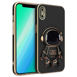 Etui do iPhone X / XS, Astronaut, czarne