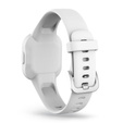 Pasek Silikonowy do Garmin Vivofit Jr 3, Biały