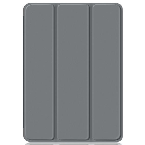 Etui do Xiaomi Pad 6S Pro 12.4, Smartcase Hybrid, z miejscem na rysik, szare