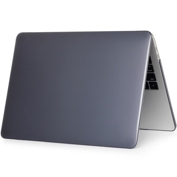 Etui ochronne do Macbook Air 13 (A2681) 2022 / Macbook Air 13 M3 (A3113) 2024, HardShell, czarne