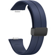 Pasek Silikonowy do Huawei Watch Fit 4 / 4 Pro / 3, Granatowy