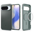 Etui Spigen do Google Pixel 10/10 Pro, Thin Fit Mag MagSafe, Sage Green