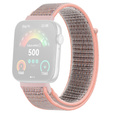 Pasek Nylonowy do Huawei Watch Fit 4 / 4 Pro / 3, Różowy