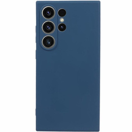 Etui do Samsung Galaxy S24 Ultra, Silicone Lite, niebieskie