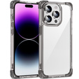 Etui do iPhone 14 Pro Max, ERBORD CornerShield, czarne