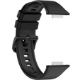 Pasek Silikonowy do Huawei Watch Fit 2, Czarny