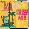 Szkło Ceramiczne 9D Flexi Palm do Samsung Galaxy A35 5G