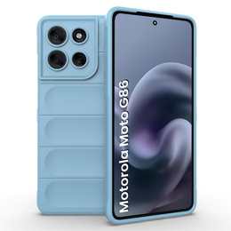 Etui do Motorola Moto G86 5G, Gaming Shockproof, niebieskie