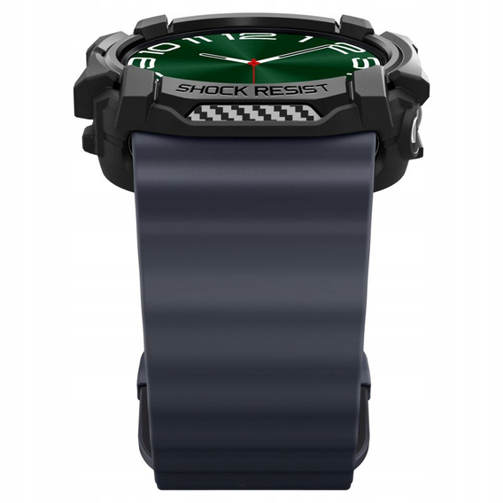 Etui Spigen do Samsung Galaxy Watch Ultra 47mm (2025 / 2024), Rugged Armor , Czarny