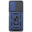 Etui pancerne do Realme 14X / Realme C75, CamShield Slide, niebieskie