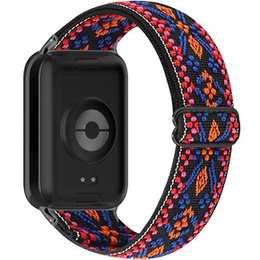 Pasek Nylonowy do Xiaomi Smart Band 8 Pro / Xiaomi Smart Band 9 Pro, Wielokolorowy