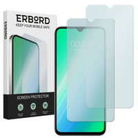 2x Szkło Hartowane do Motorola Moto E22/E22i, ERBORD 9H Hard Glass, szybka