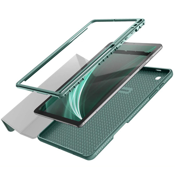 Etui do Samsung Galaxy Tab S6 Lite 10.4" 2020/2022/2024, Suritch Full Body, zielone