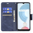 Etui Wallet with Strap do Realme C21, Blue