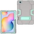 Etui do Samsung Galaxy Tab S6 Lite 10.4" 2020/2022/2024, Pancerne, Szare Zielone